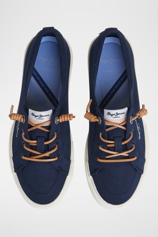 Baskets - Bleu marine