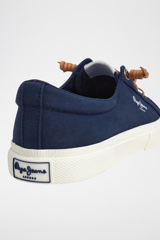 Baskets - Bleu marine