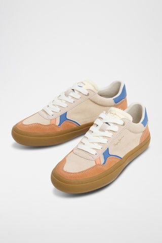 Baskets en cuir - Beige