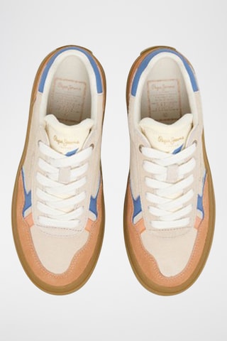 Baskets en cuir - Beige