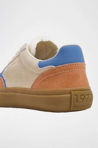 Baskets en cuir - Beige