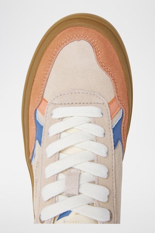 Baskets en cuir - Beige