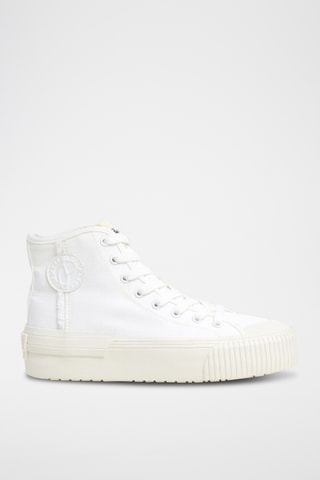 Baskets montantes - Blanc