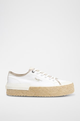 Baskets plateformes - Blanc