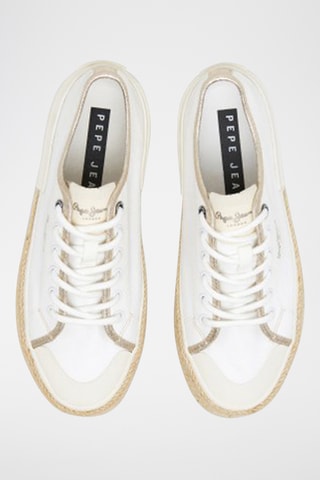 Baskets plateformes - Blanc