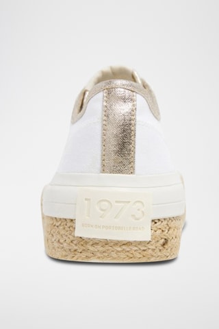 Baskets plateformes - Blanc