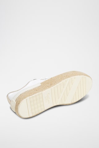 Baskets plateformes - Blanc