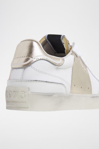 Baskets en cuir - Blanc