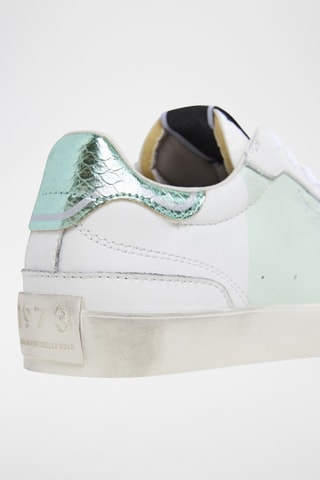 Baskets en cuir - Blanc