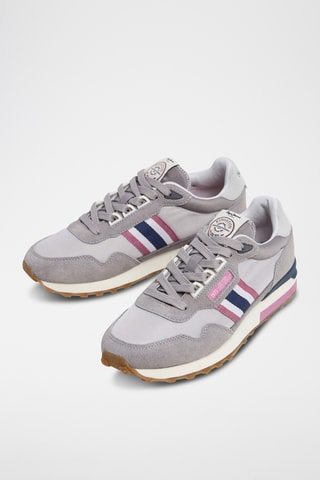 Baskets en nubuck - Gris