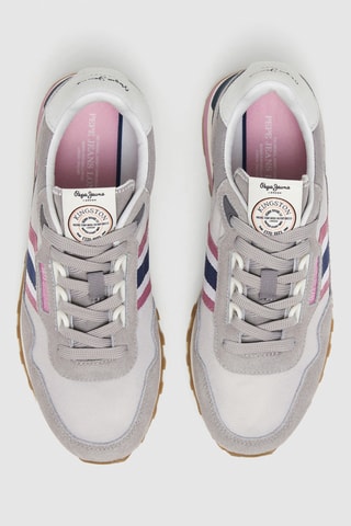 Baskets en nubuck - Gris