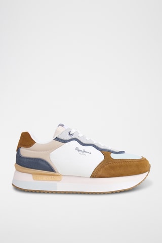 Baskets en cuir - Blanc