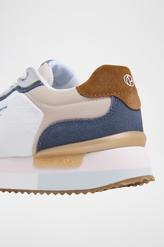 Baskets en cuir - Blanc