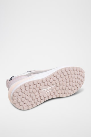 Baskets en cuir - Gris