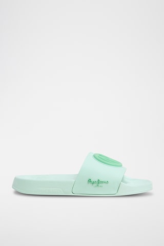 Claquettes - Vert clair