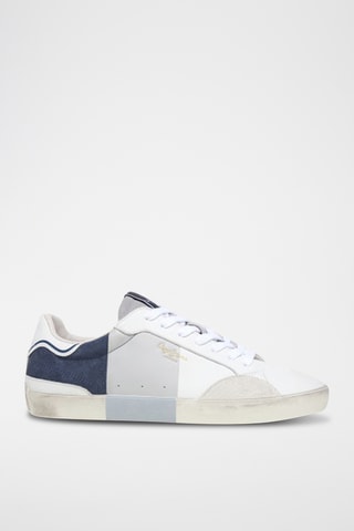 Baskets en cuir - Blanc