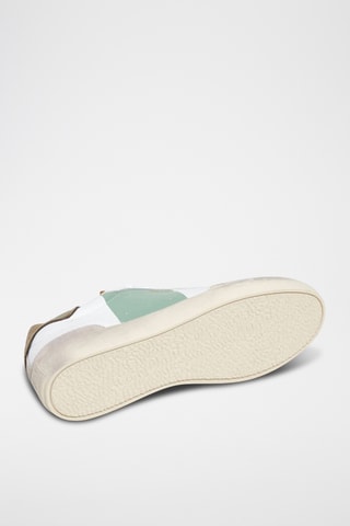 Baskets en cuir - Blanc