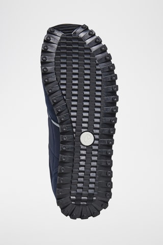 Baskets en nubuck - Bleu