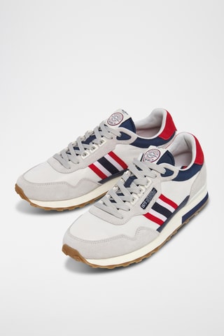 Baskets en nubuck - Gris