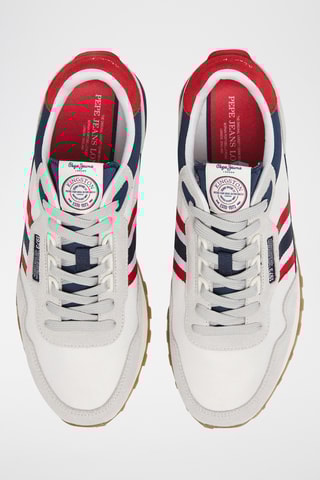 Baskets en nubuck - Gris