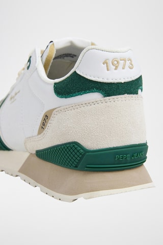 Baskets - Blanc et vert