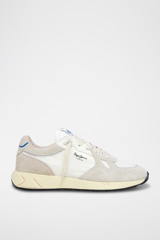 Baskets en cuir - Blanc