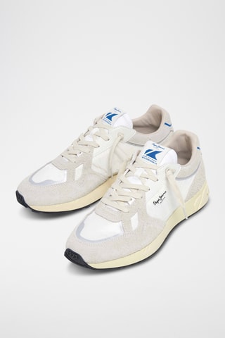 Baskets en cuir - Blanc