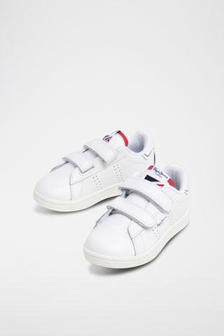 Baskets en cuir - Blanc