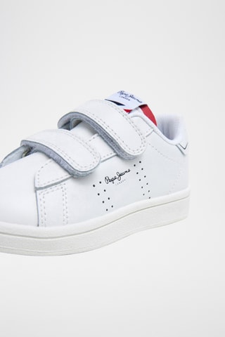 Baskets en cuir - Blanc