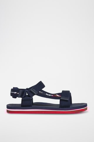 Sandales - Bleu marine