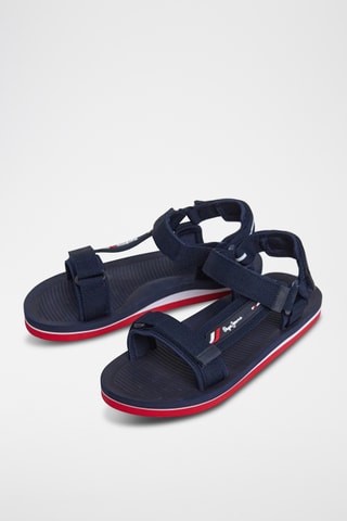 Sandales - Bleu marine