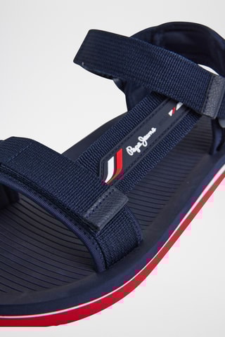 Sandales - Bleu marine