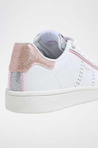 Baskets en cuir - Blanc