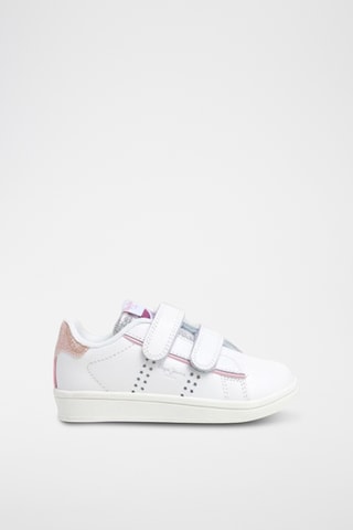 Baskets en cuir - Blanc