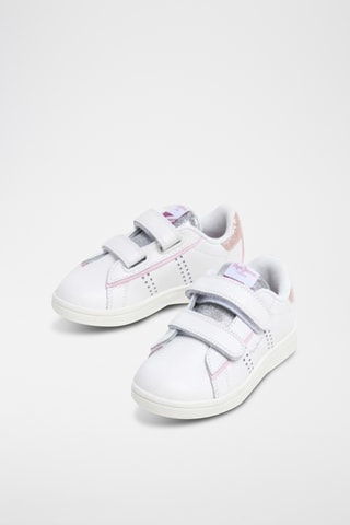 Baskets en cuir - Blanc