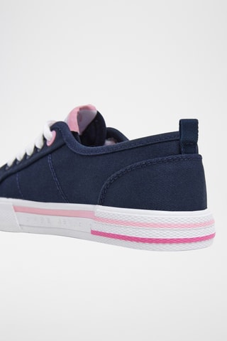 Baskets - Bleu marine