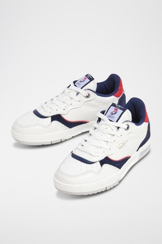 Baskets en cuir - Blanc