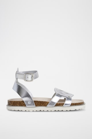 Sandales plateformes - Argenté