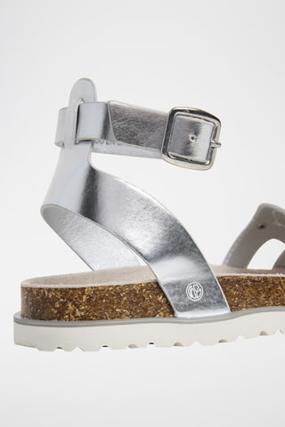 Sandales plateformes - Argenté
