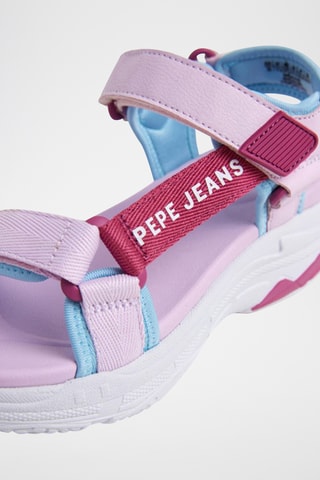 Sandales plateformes - Rose