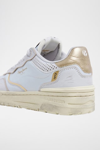 Baskets en cuir - Blanc