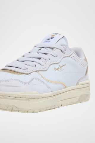 Baskets en cuir - Blanc