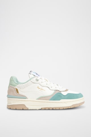 Baskets en cuir - Blanc