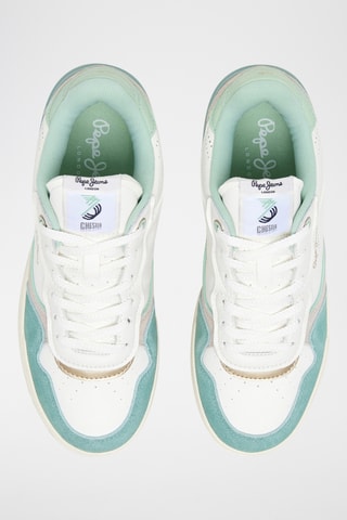 Baskets en cuir - Blanc