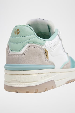 Baskets en cuir - Blanc