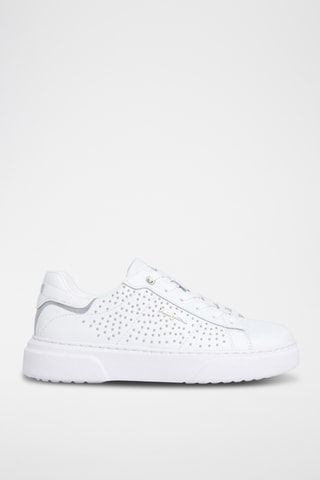 Baskets en cuir - Blanc