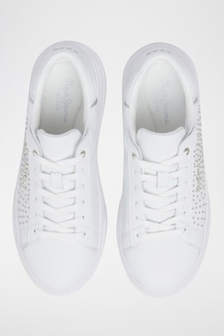 Baskets en cuir - Blanc