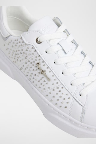 Baskets en cuir - Blanc
