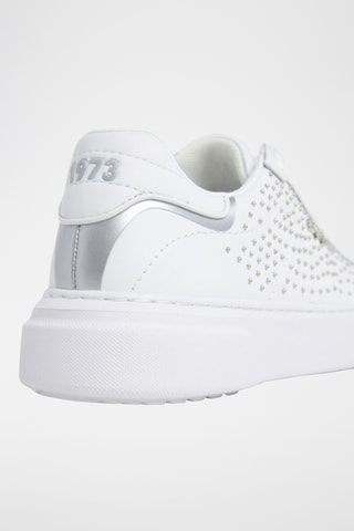 Baskets en cuir - Blanc