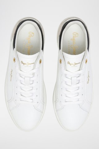 Baskets en cuir - Blanc